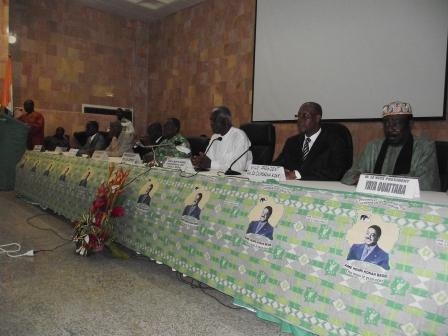 KKB à la fin du séminaire de la Jpdci-Rda à Grand-Bassam, dimanche dernier : “Si le premier président de la Jpdci ne devient rien, que voulez-vous que moi KKB, je sois ?”